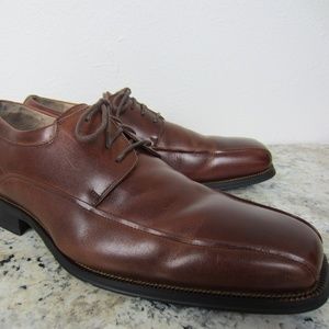 Florsheim Leather Oxford Shoes Sz 10 3E